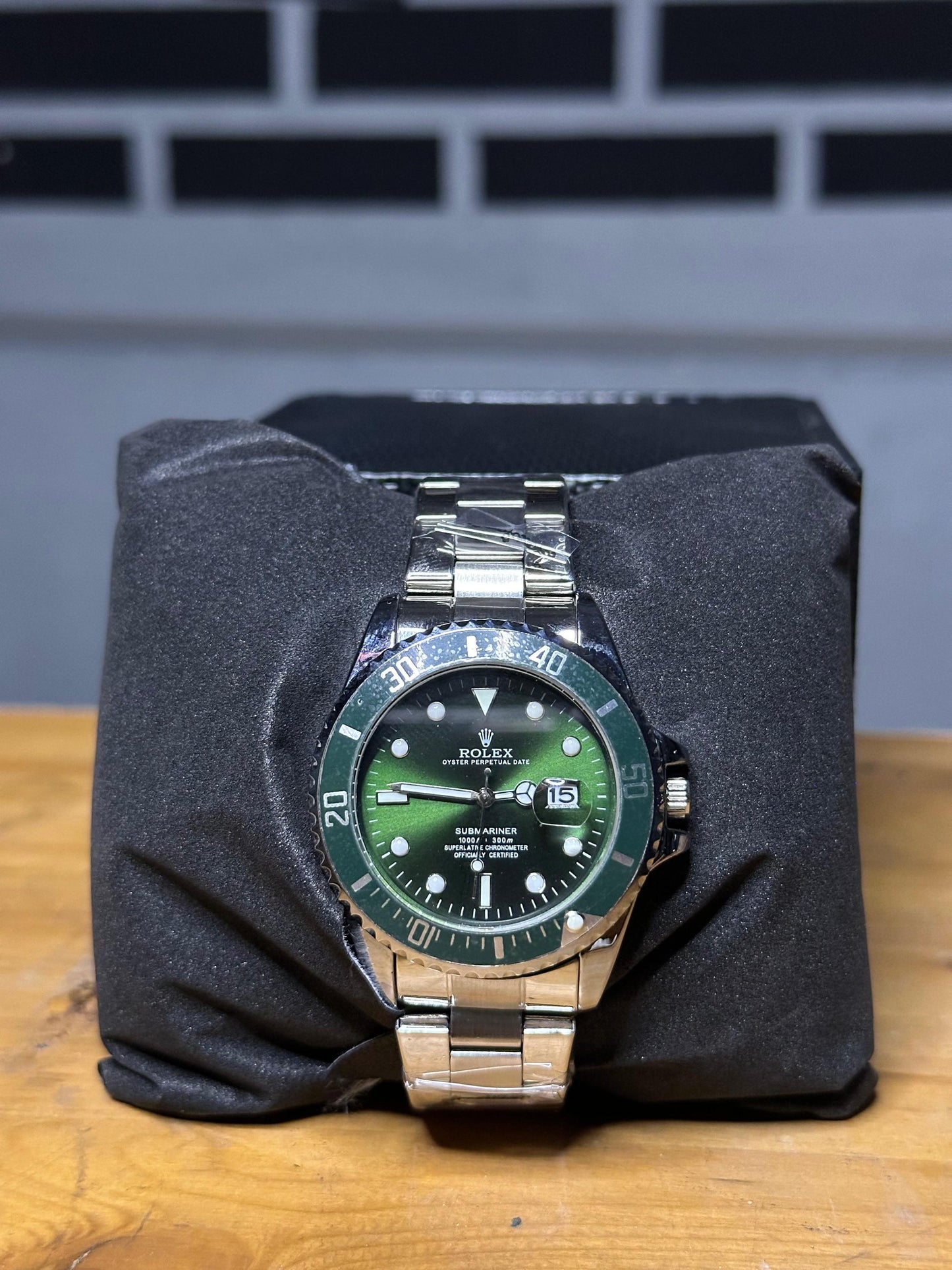 Dial RLX Day & Date – 40mm – Stainless Steel – C-489